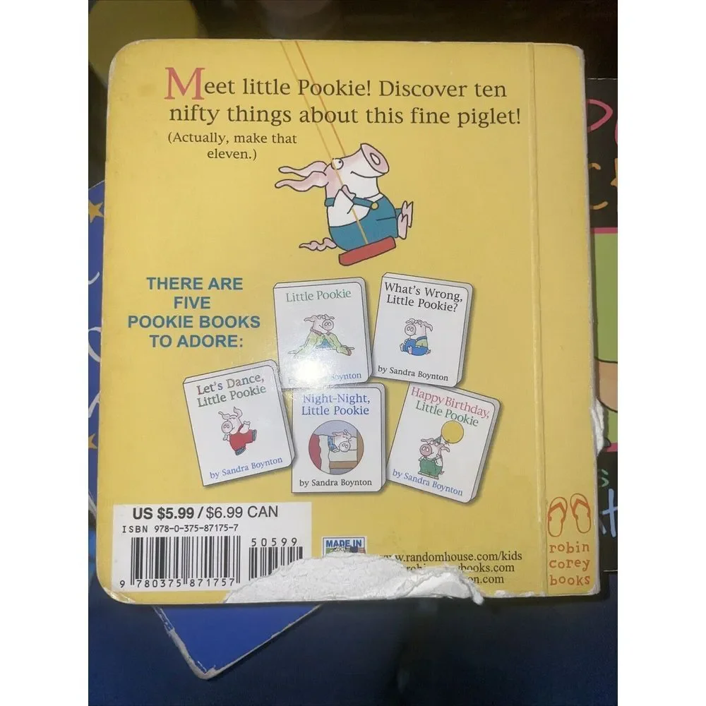 Toddler Board Book Set 5 Books -‎ Sandra Boynton & Leapfrog